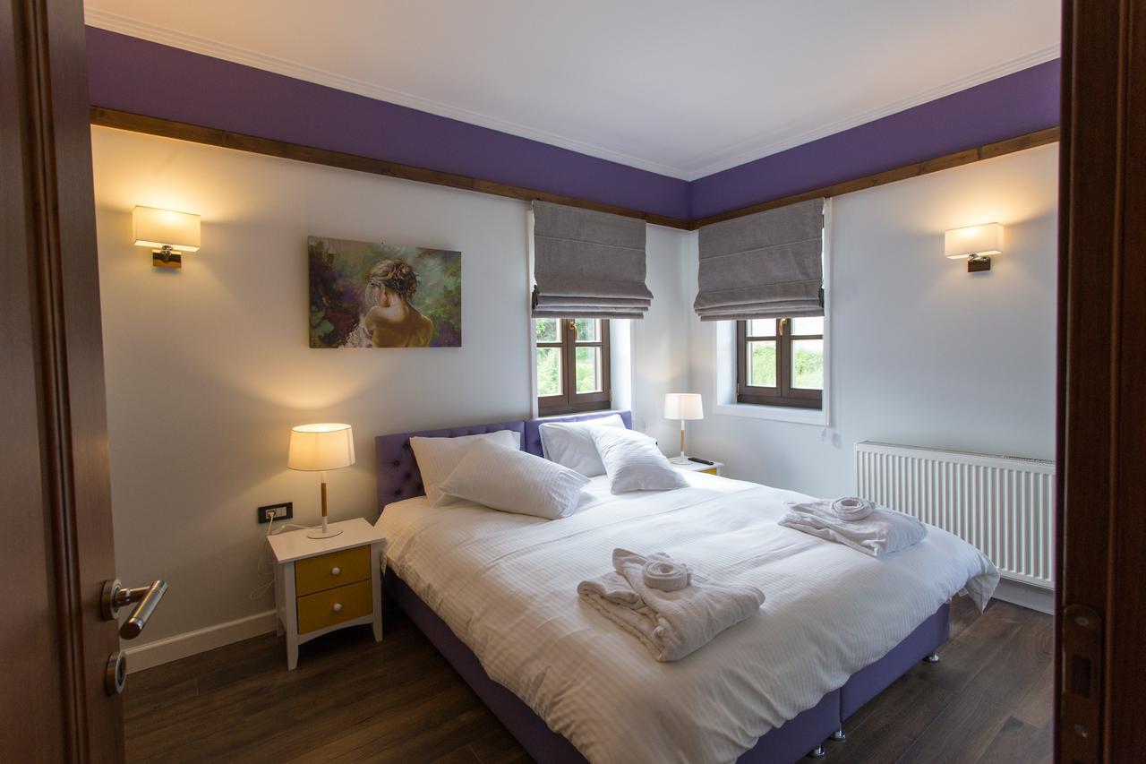 Abi Luxury Villas Monodendri Habitación foto